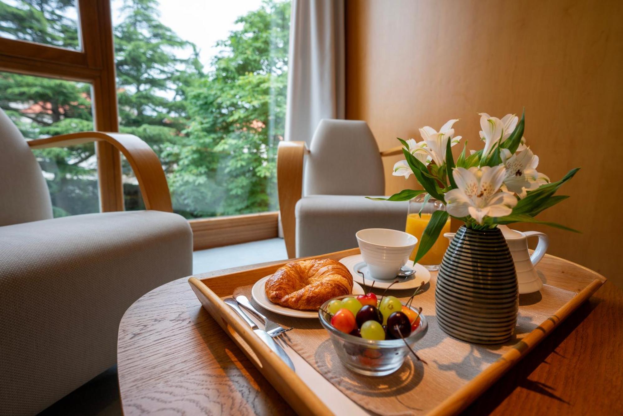 Hotel Jaizkibel Hondarribia Bagian luar foto