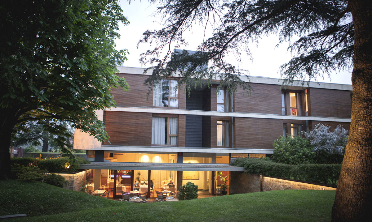 Hotel Jaizkibel Hondarribia Bagian luar foto